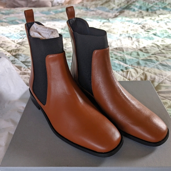 Everlane Square Toe Chealse boots - Picture 5 of 5